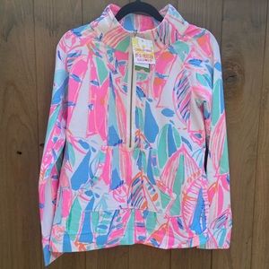 NWT Lilly Pulitzer Skipper Popover Out to Sea size Small